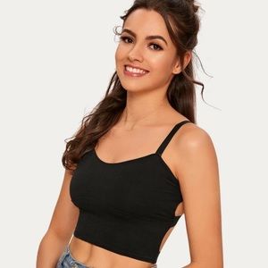 Ladder Cut-out bralette
